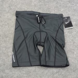 Nike Triathlon Short Womens Extra Small Half Tights Black TESS0071 Activewear‎ C